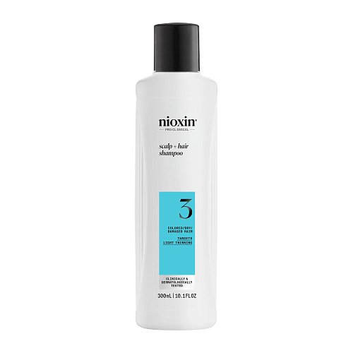 Очищающий шампунь Система 3 - Nioxin System 3 Cleanser Shampoo 